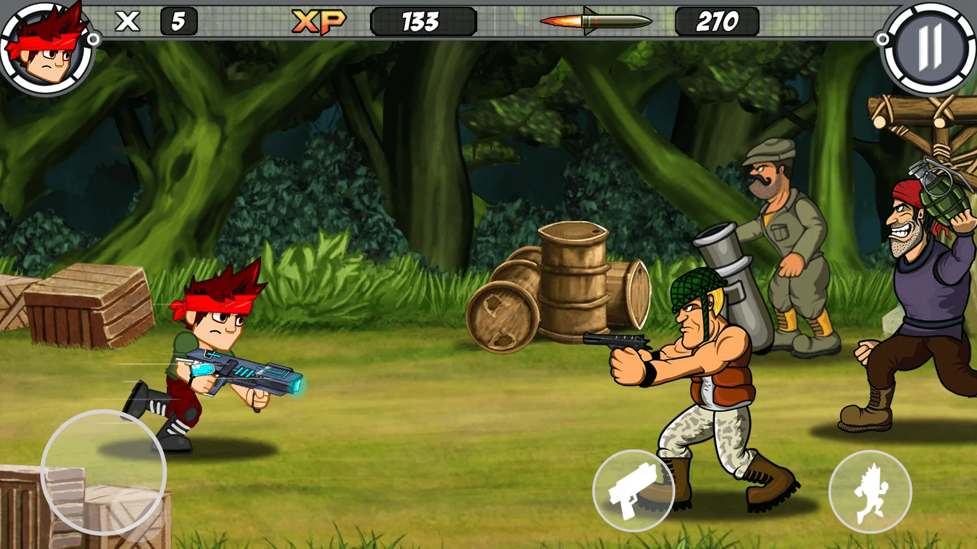 Alpha Guns | Indus Appstore | Screenshot