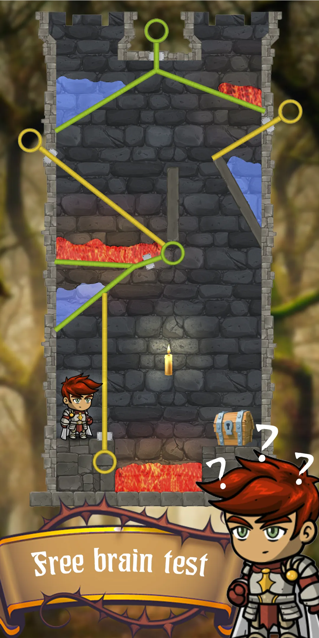 Hero Rescue Girl: Pin Puzzle | Indus Appstore | Screenshot