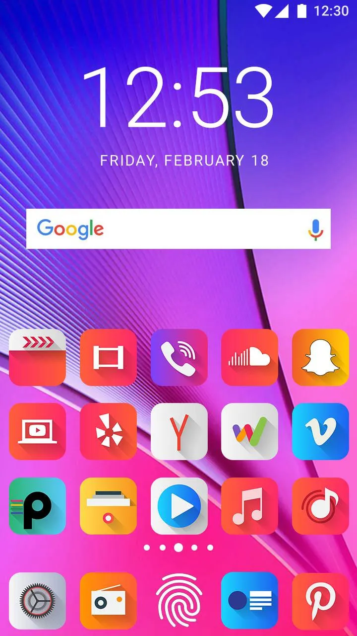 Theme for Galaxy J8 | Indus Appstore | Screenshot