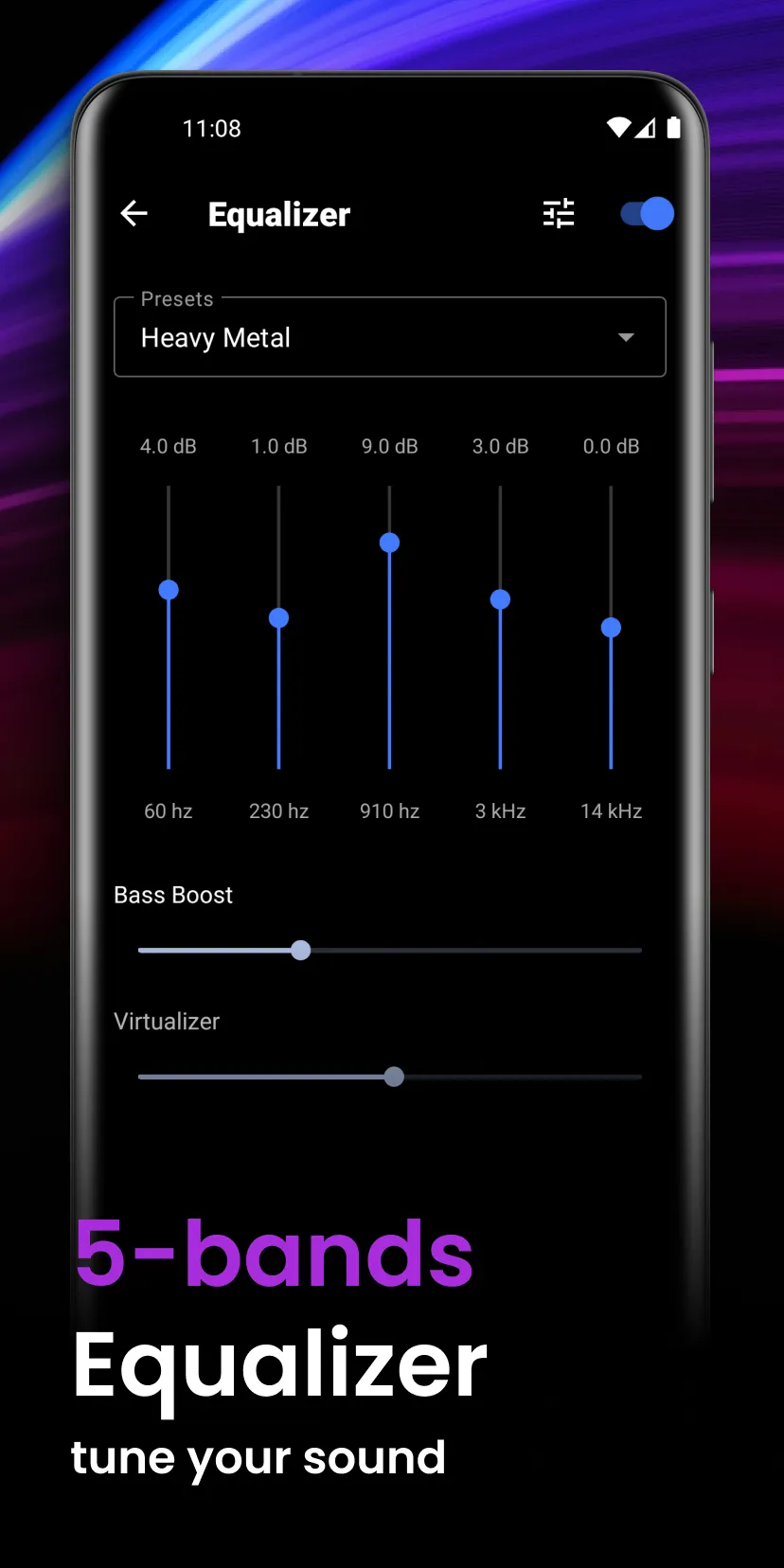 Offline Music Player | Indus Appstore | Screenshot