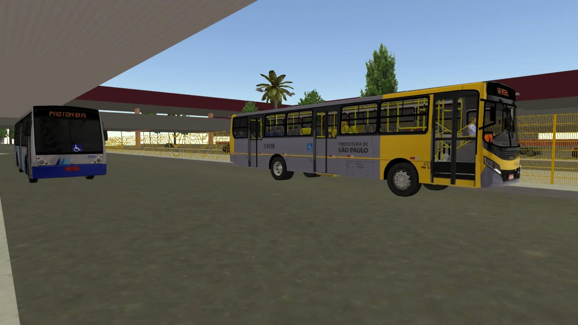 Proton Bus Simulator Urbano | Indus Appstore | Screenshot