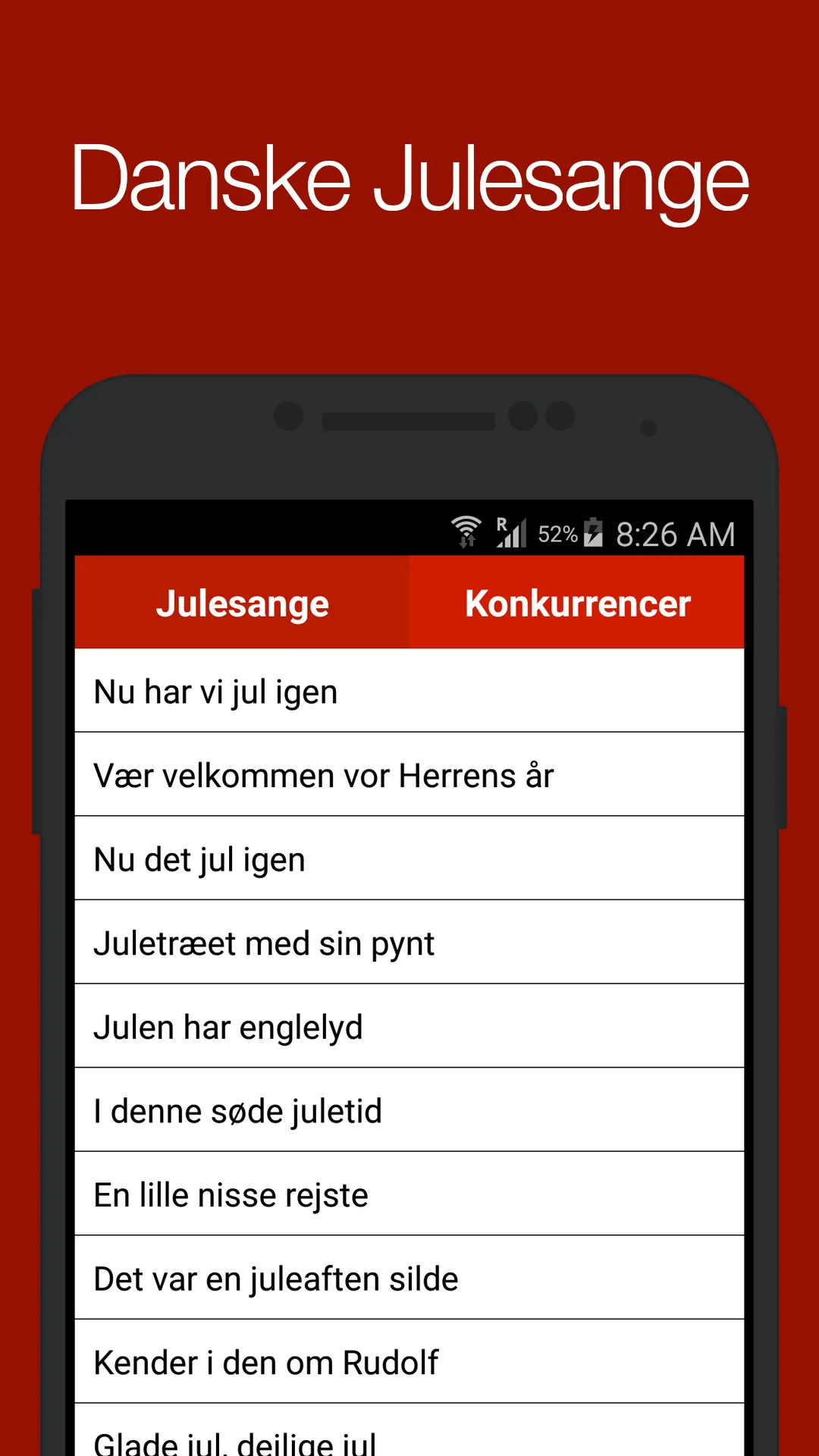 Julesange & Hygge - Juleappen | Indus Appstore | Screenshot