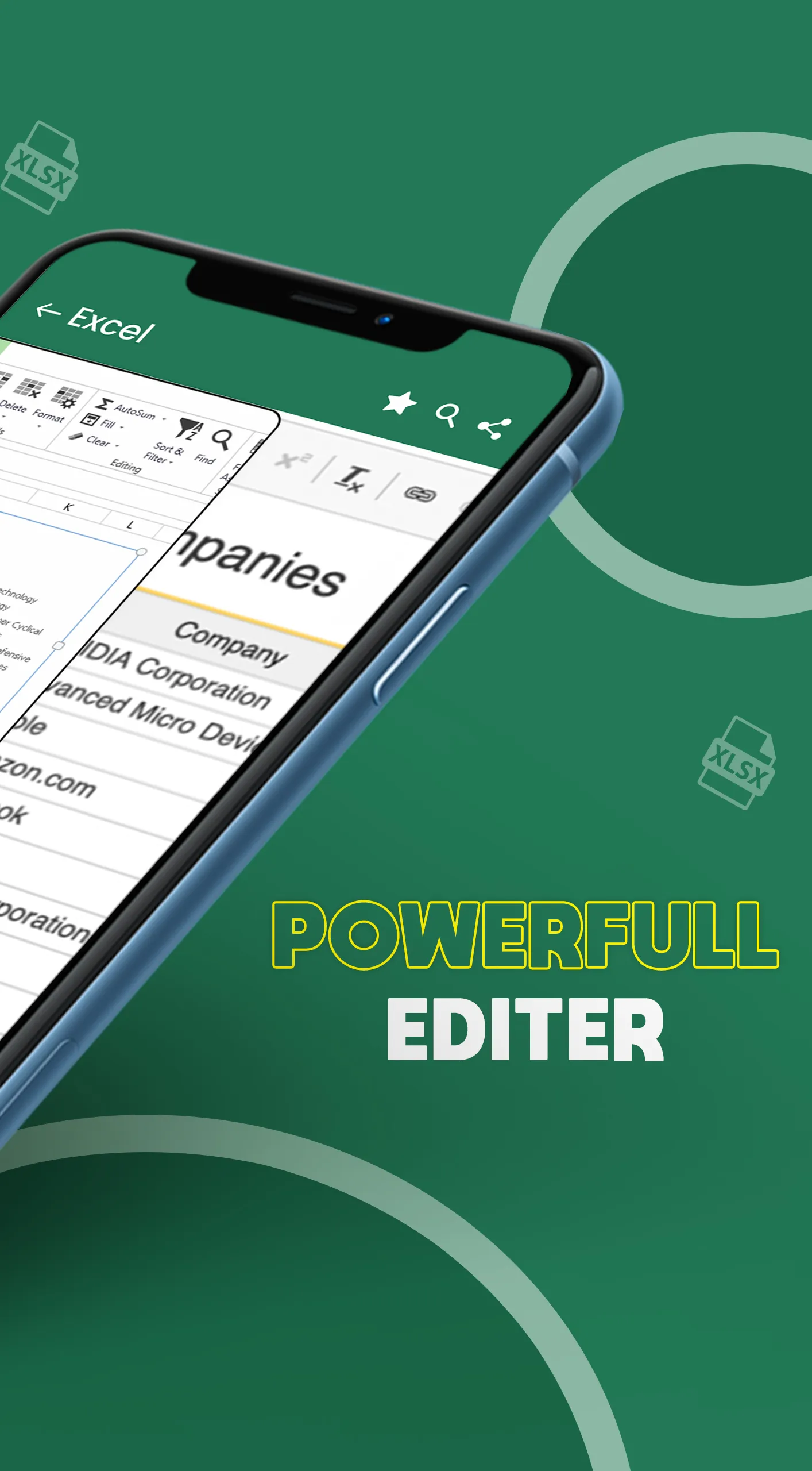 Excel Spreadsheet: Xls Viewer | Indus Appstore | Screenshot