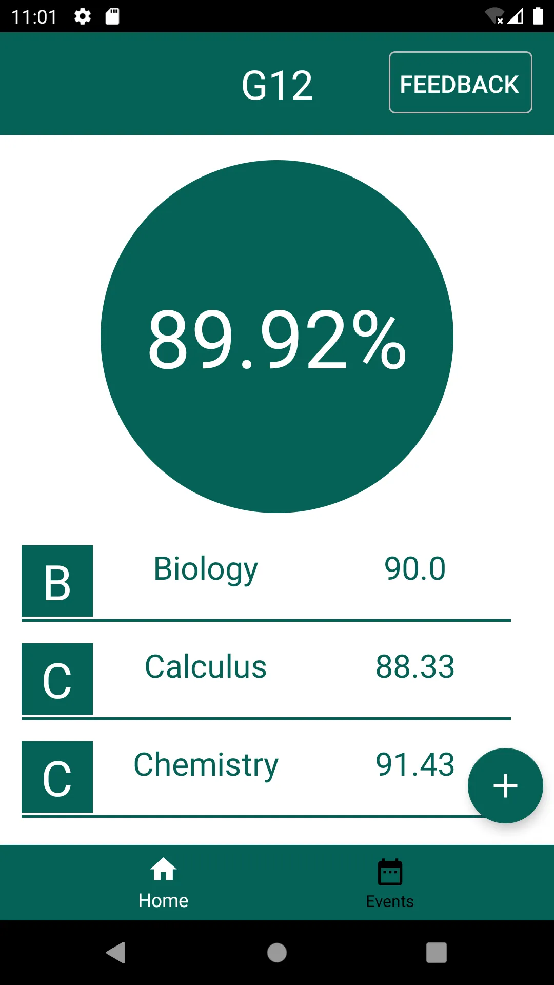 Smart Grade Tracker | Indus Appstore | Screenshot