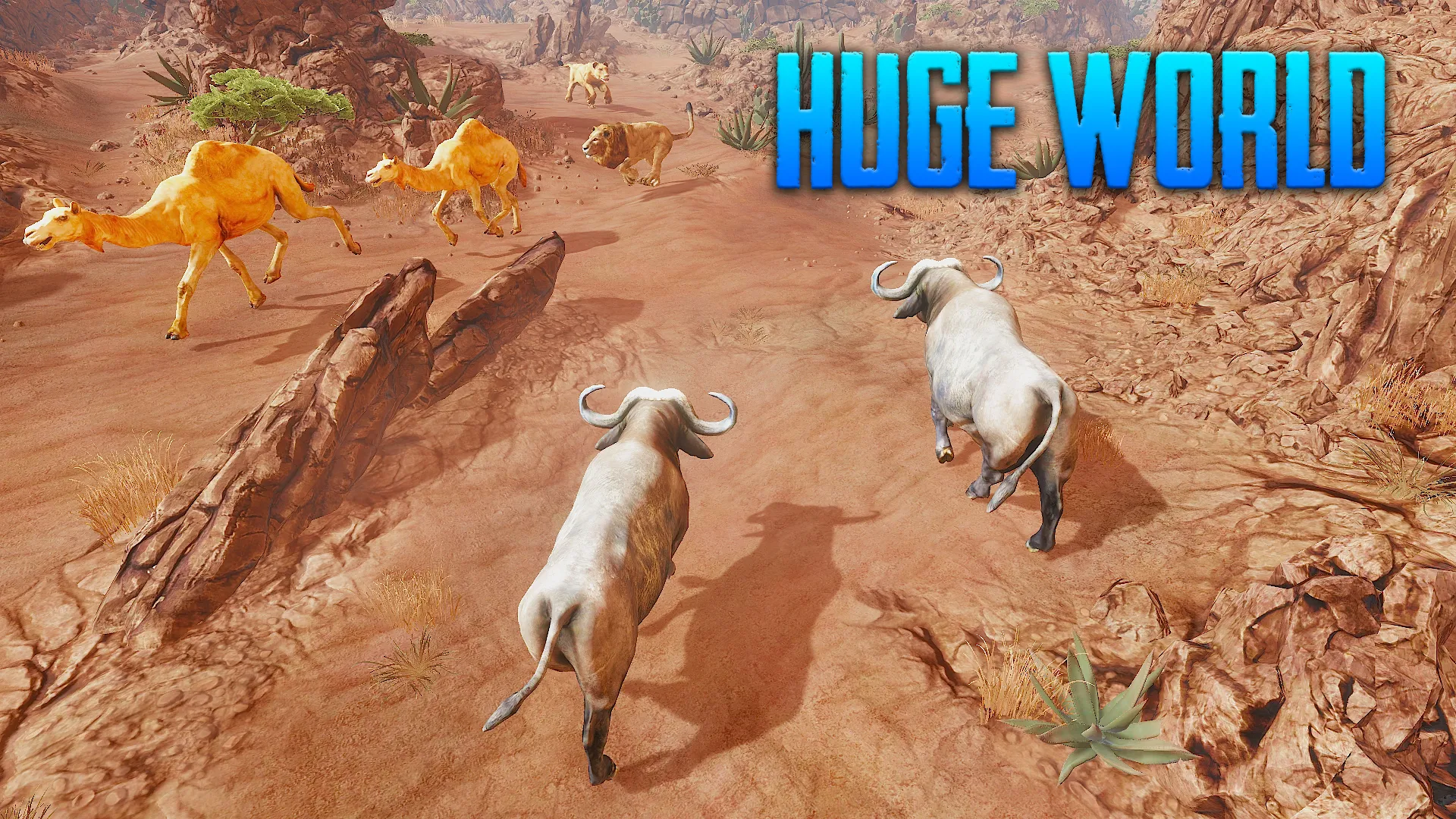 The Buffalo - Animal Simulator | Indus Appstore | Screenshot