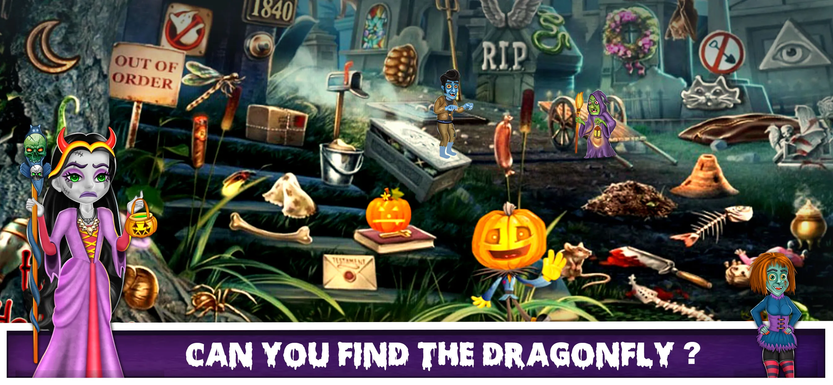 Halloween Hidden Object Games | Indus Appstore | Screenshot