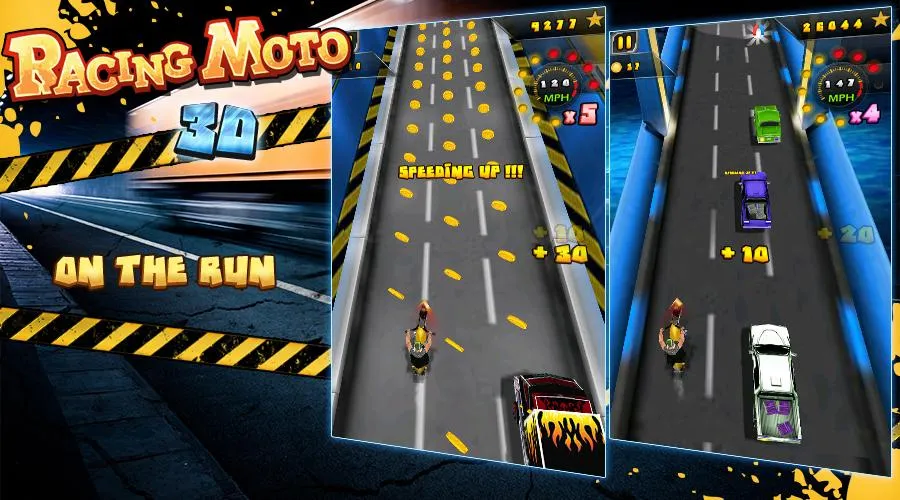 Racing Moto 3D | Indus Appstore | Screenshot