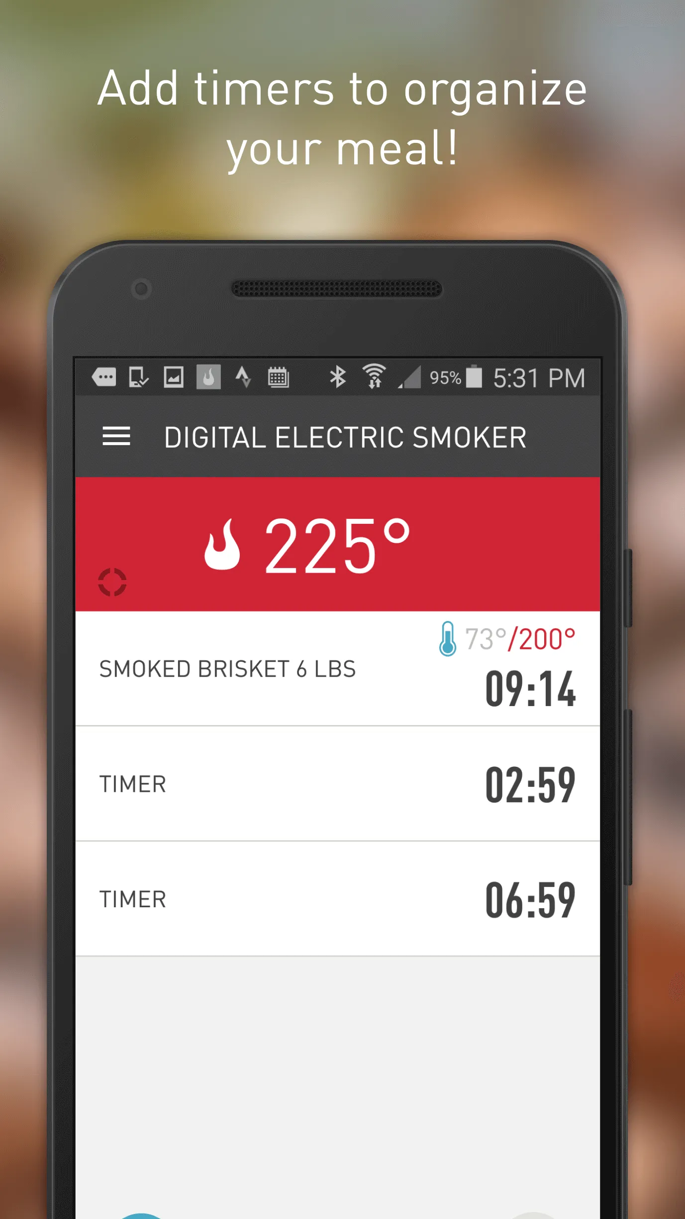 Char-Broil SmartChef Smoker | Indus Appstore | Screenshot