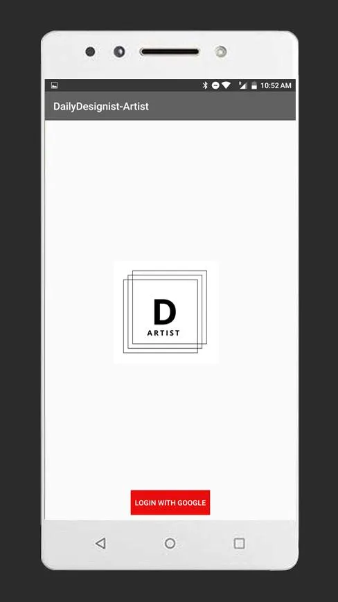 DailyDesignist Artists | Indus Appstore | Screenshot