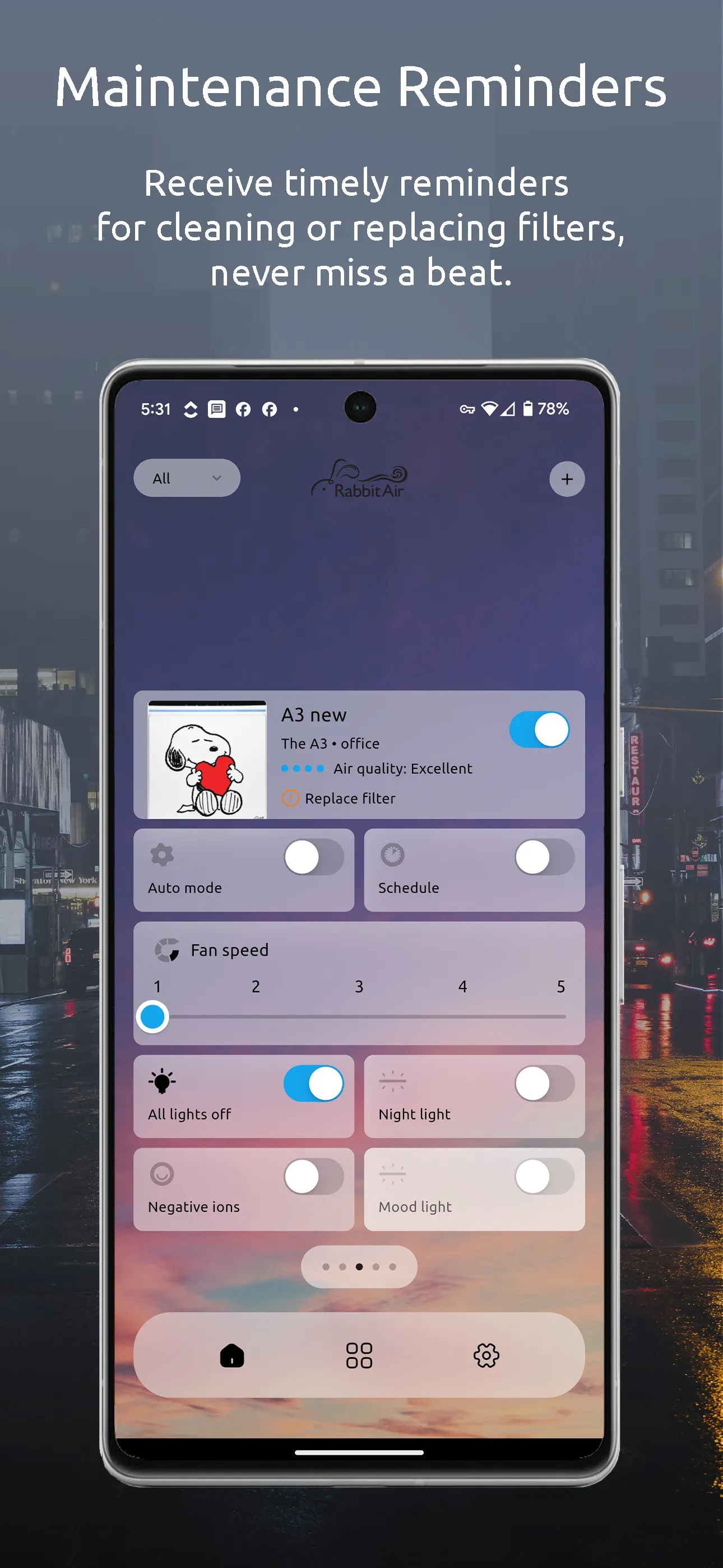 Rabbit Air 2 | Indus Appstore | Screenshot