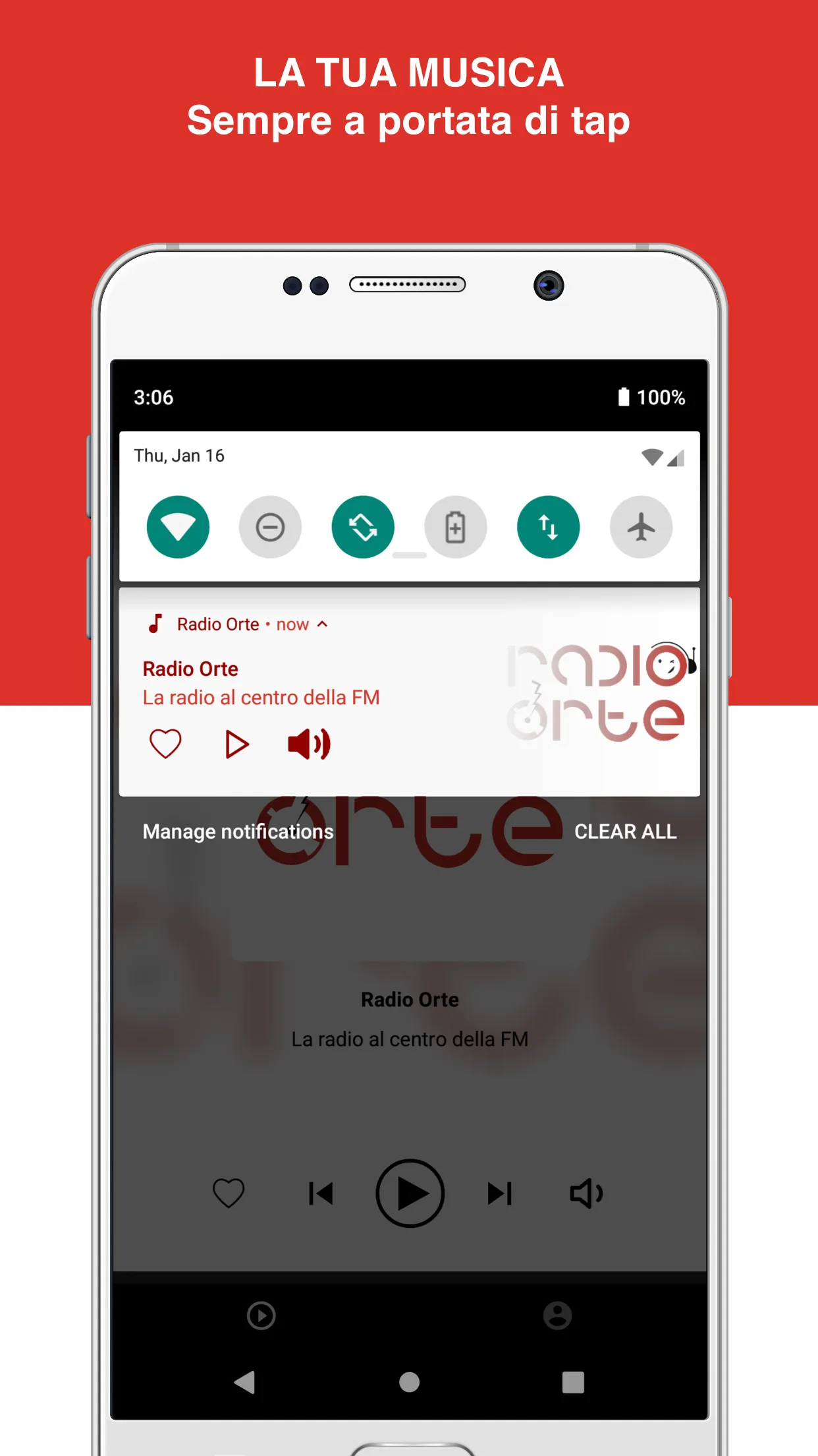 Radio Orte | Indus Appstore | Screenshot