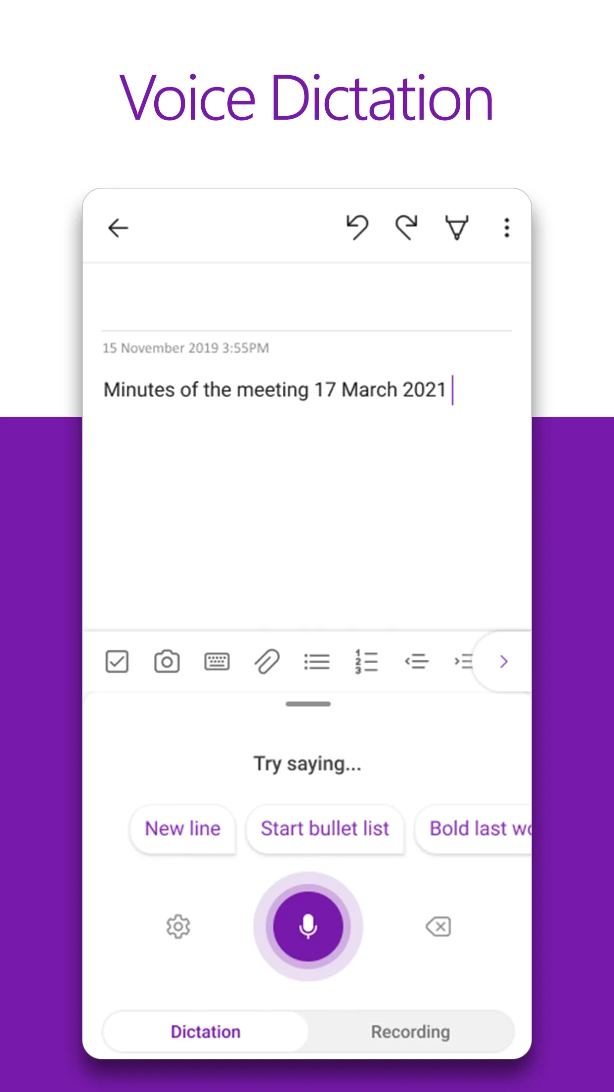 Microsoft OneNote: Save Notes | Indus Appstore | Screenshot