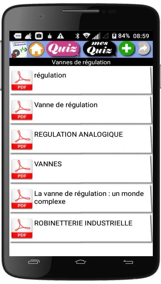 Cours Instrumentation industri | Indus Appstore | Screenshot