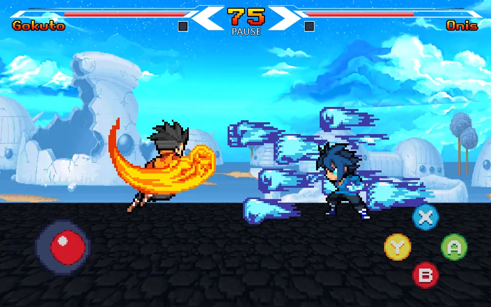 God Warrior Hero Battle Fight | Indus Appstore | Screenshot