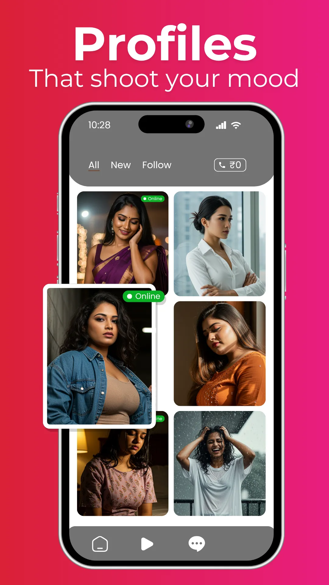 FriendClub - Live Video Call | Indus Appstore | Screenshot