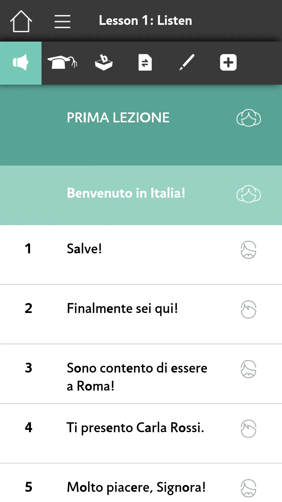 Learn Italian Assimil | Indus Appstore | Screenshot