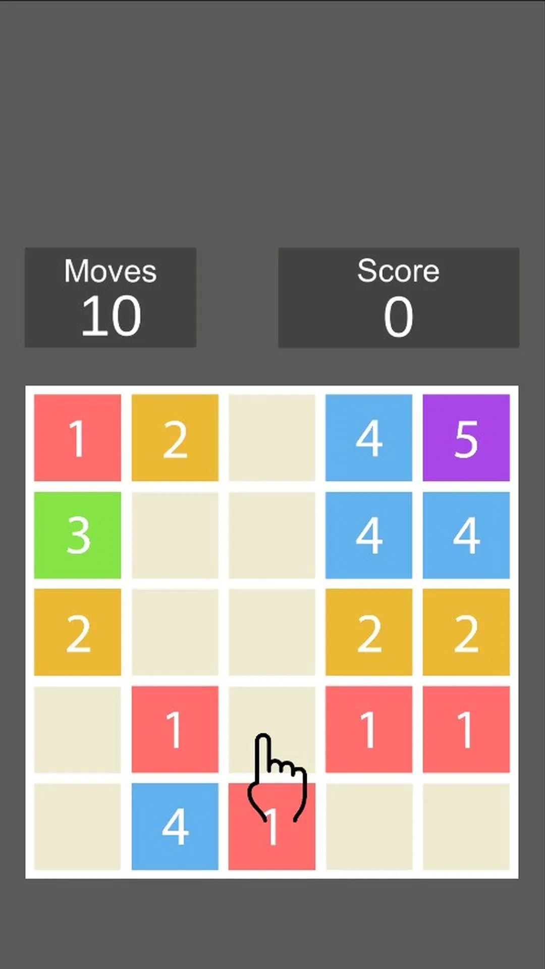 Number Puzzle Match 3 | Indus Appstore | Screenshot