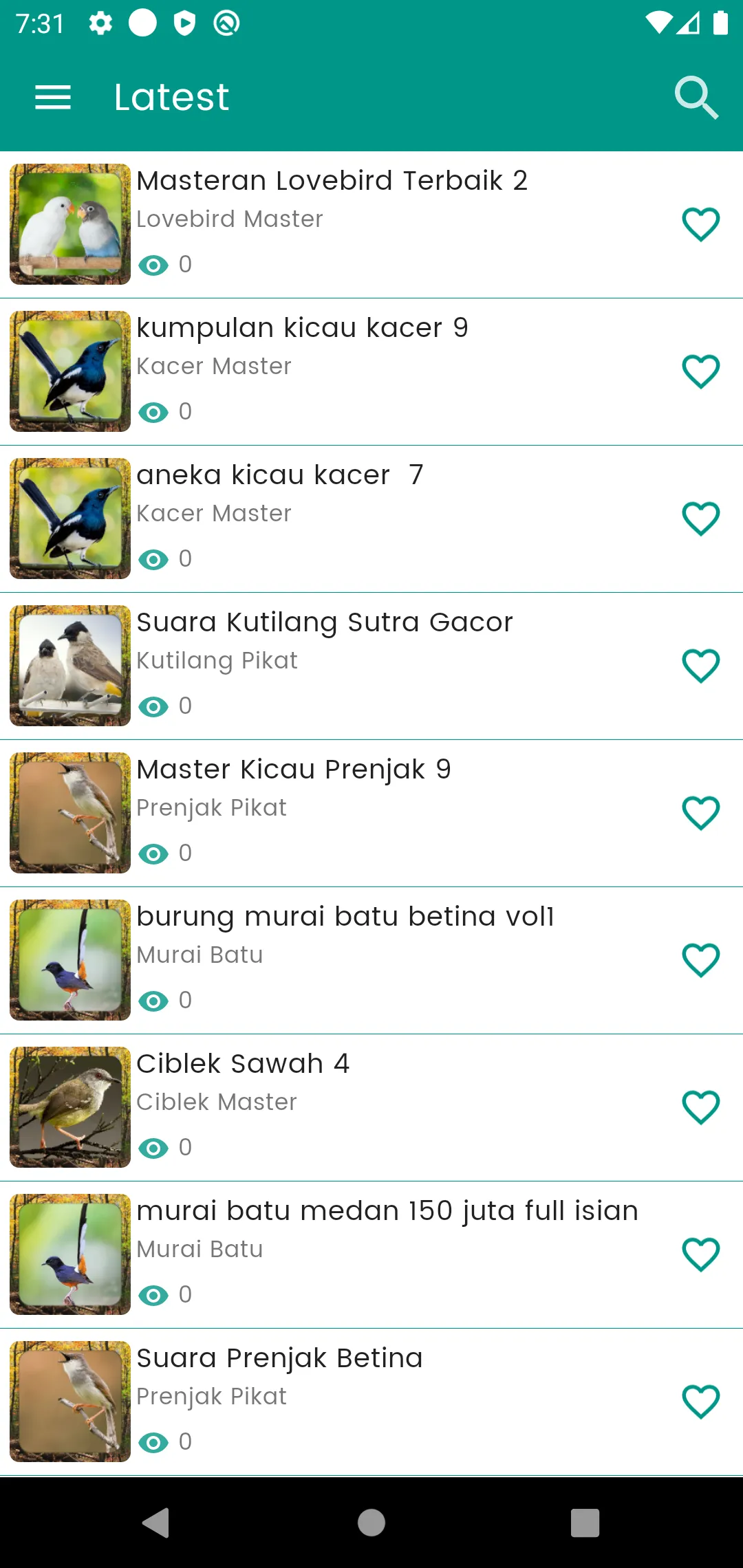 Suara Burung Kolibri Pikat | Indus Appstore | Screenshot