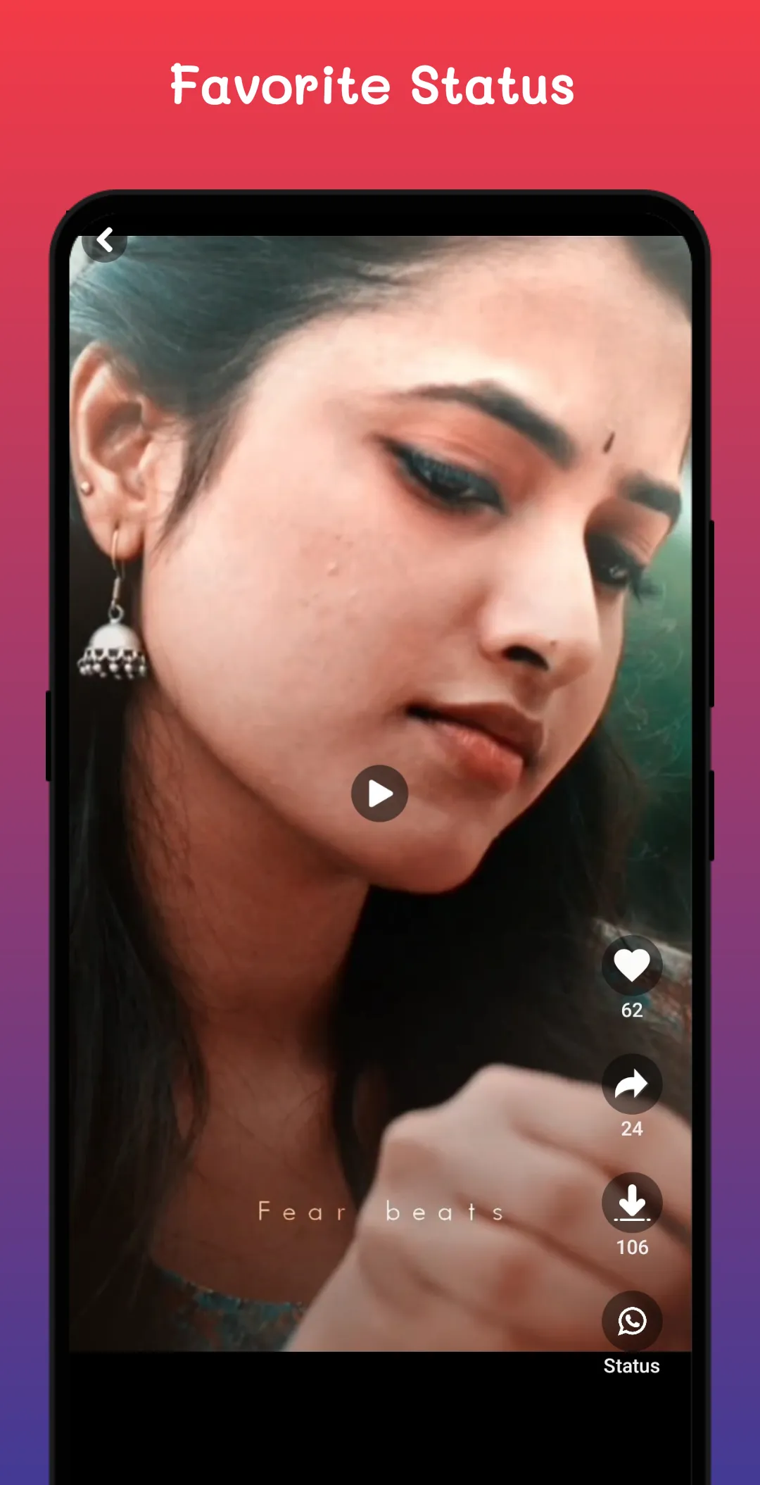 Tamil FullScreen Status Videos | Indus Appstore | Screenshot