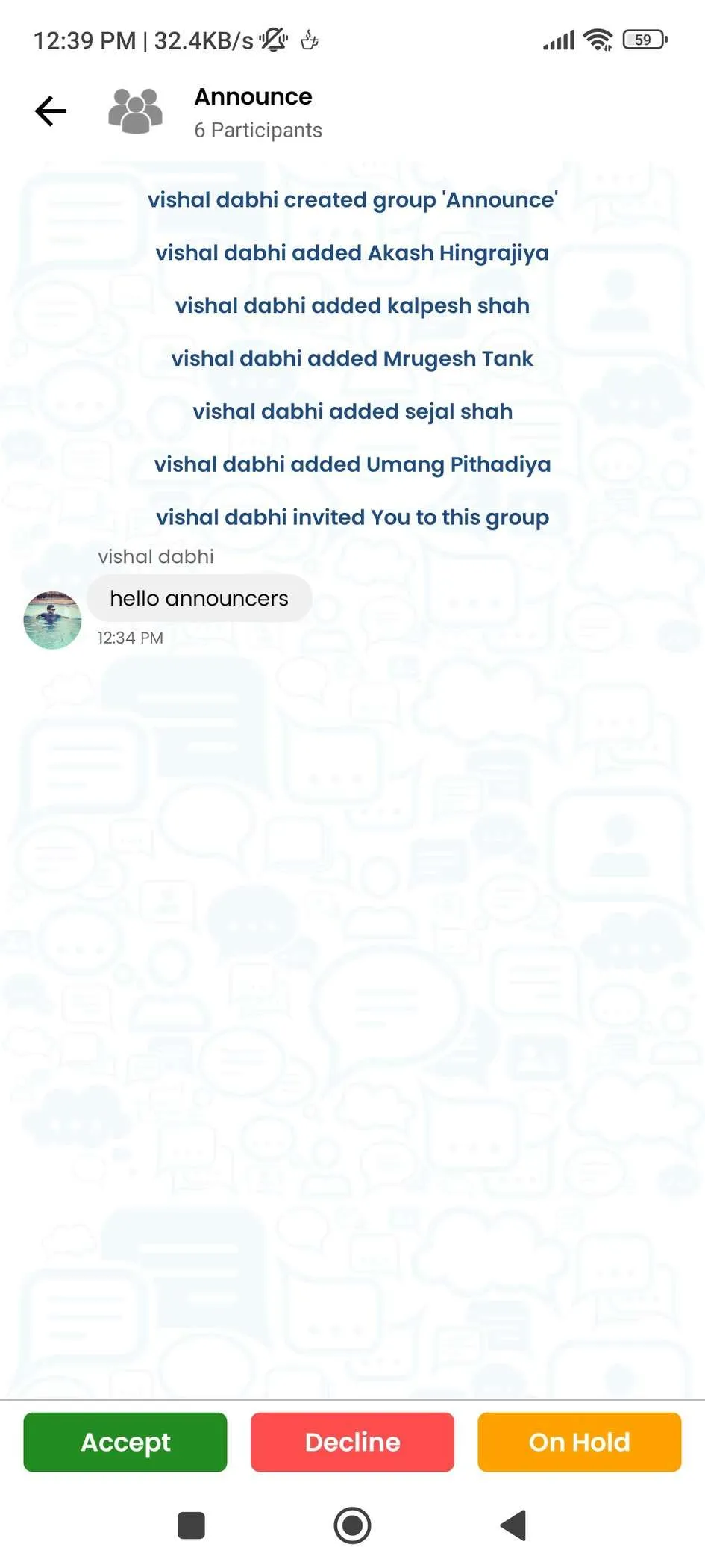 Announce Messenger | Indus Appstore | Screenshot