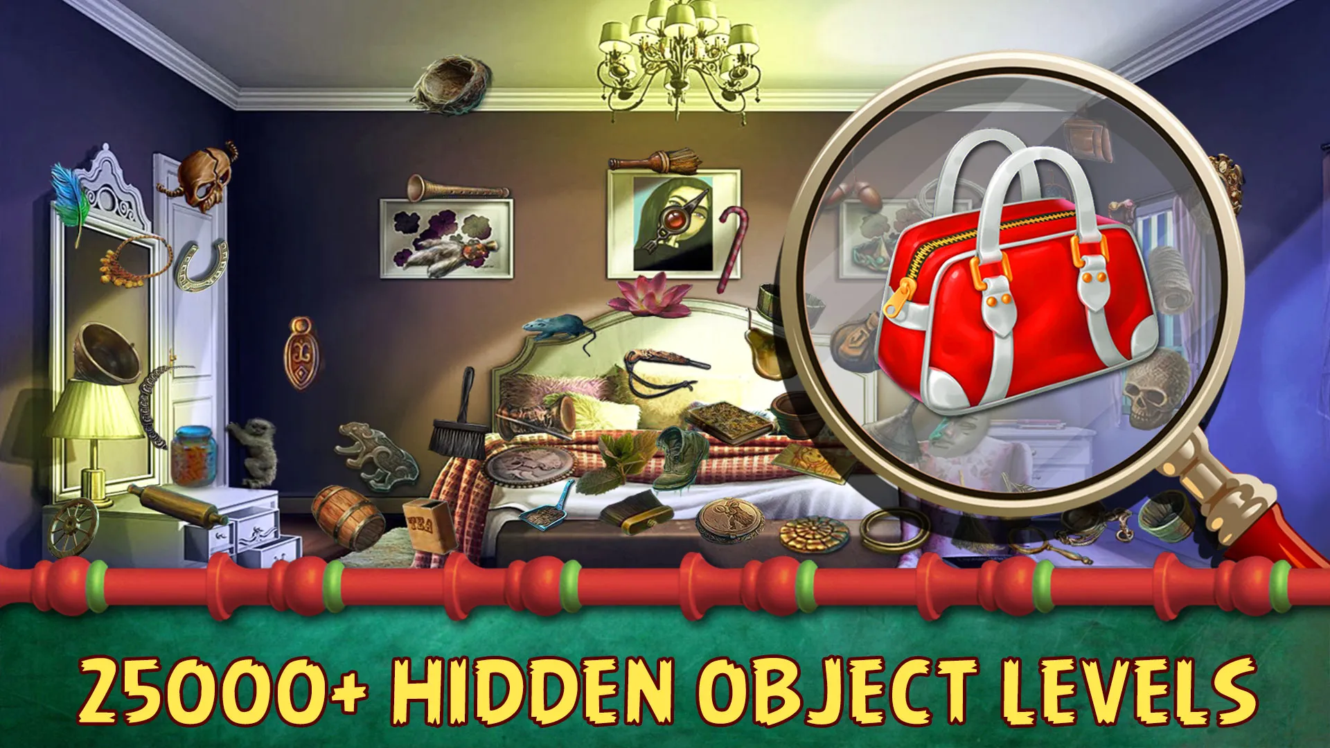 Hidden Object : Mysterious | Indus Appstore | Screenshot