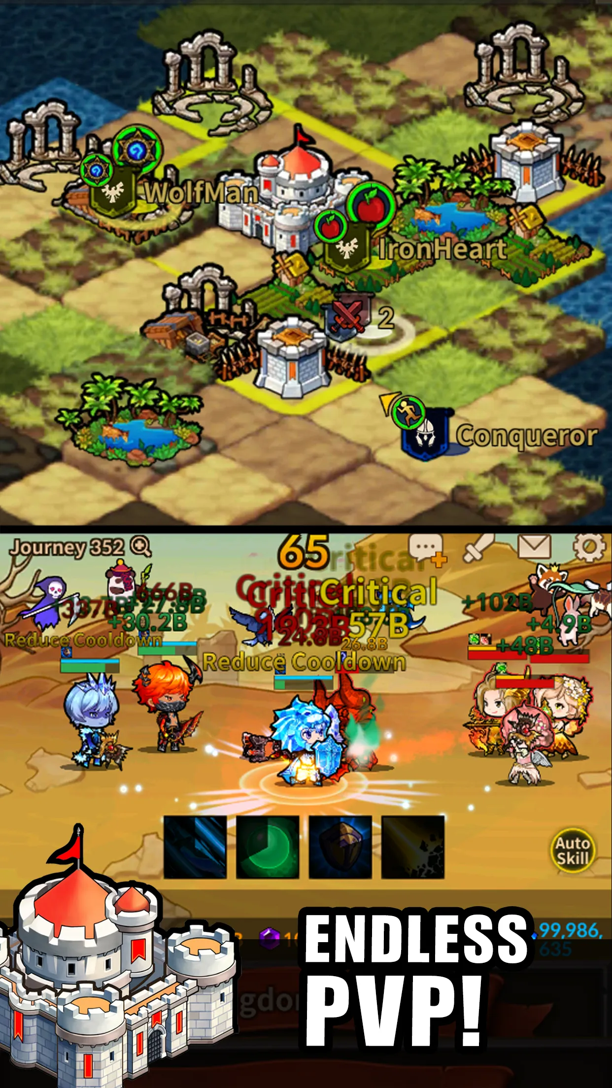 Infinity Heroes : Idle RPG | Indus Appstore | Screenshot