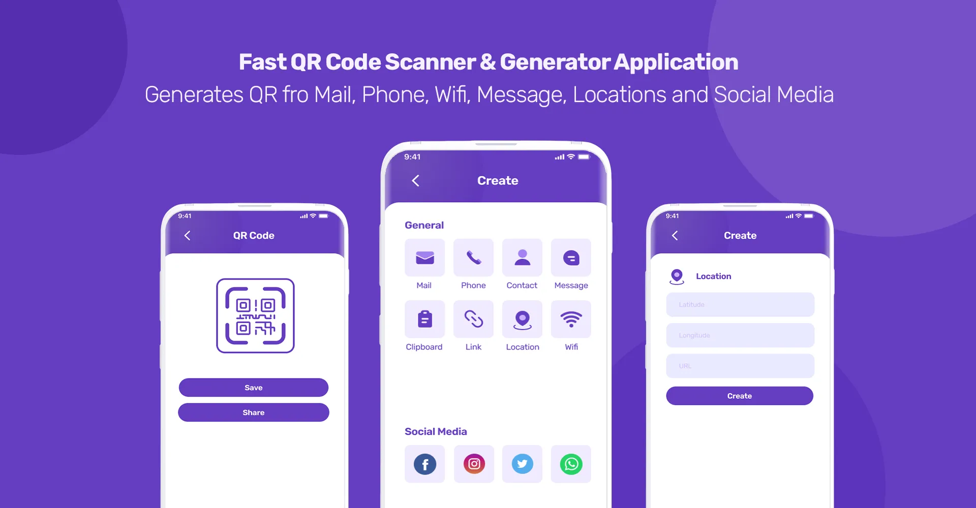 QR Code Scanner-Generator | Indus Appstore | Screenshot