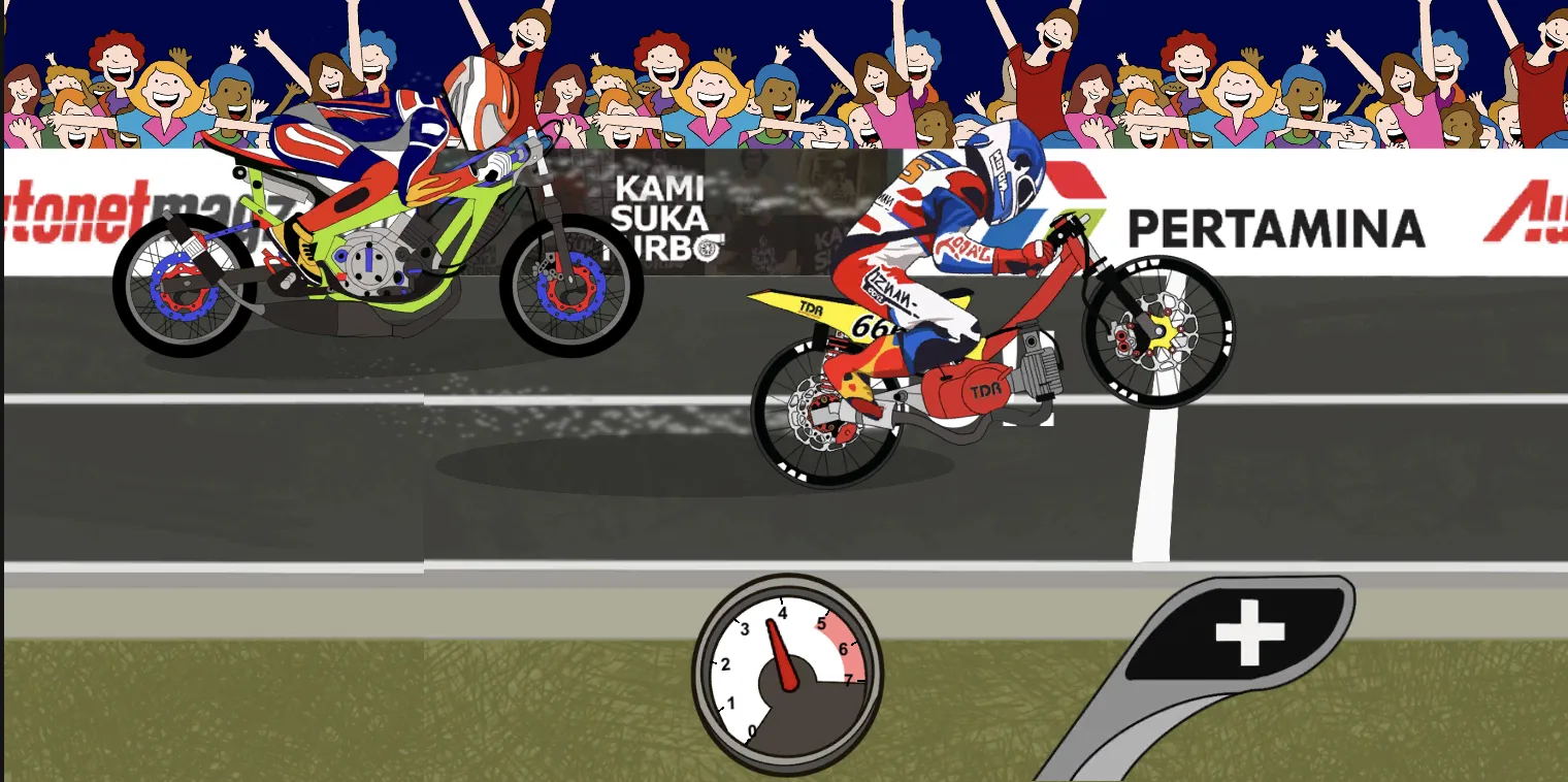 Indonesia Drag Bike Racing | Indus Appstore | Screenshot