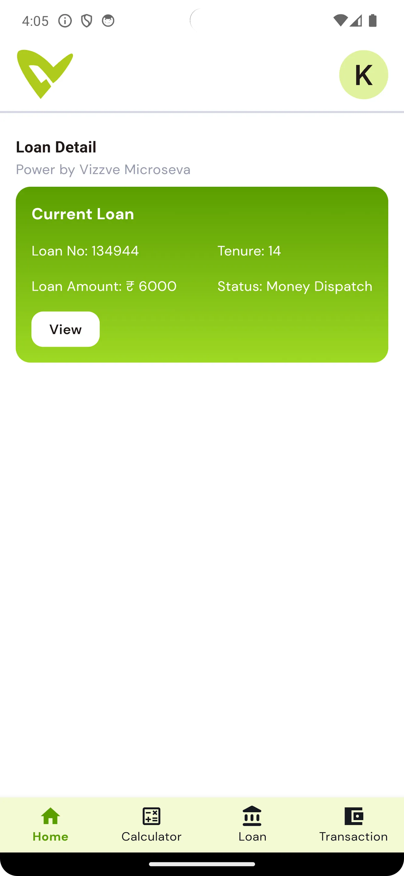 Vizzve instant loan app | Indus Appstore | Screenshot