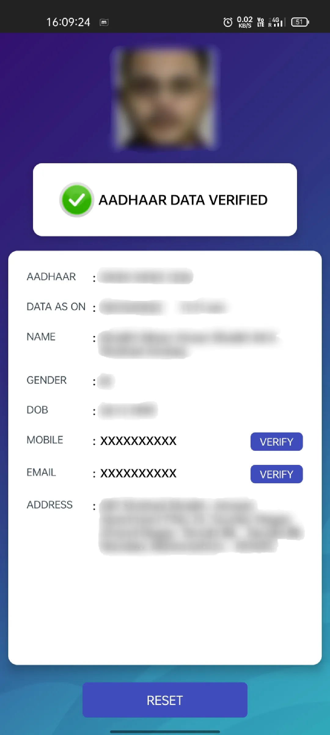 Aadhaar QR Scanner | Indus Appstore | Screenshot