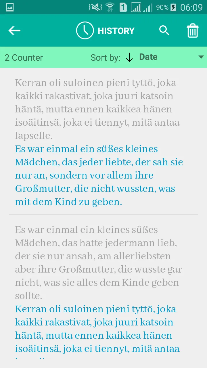 Finnish German Translator | Indus Appstore | Screenshot