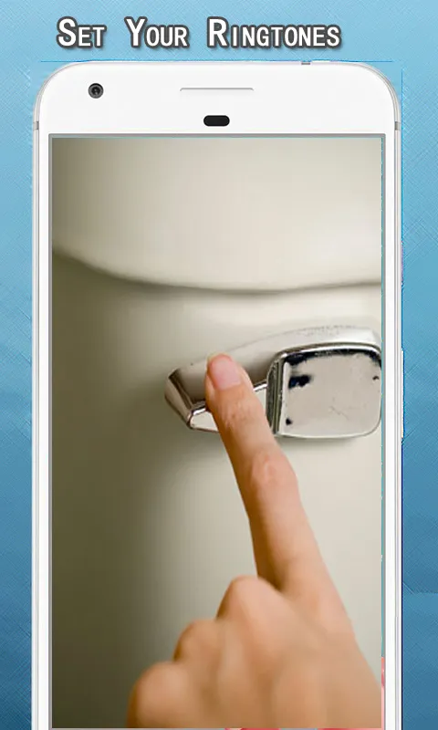 Flushing Toilet Sounds Rington | Indus Appstore | Screenshot