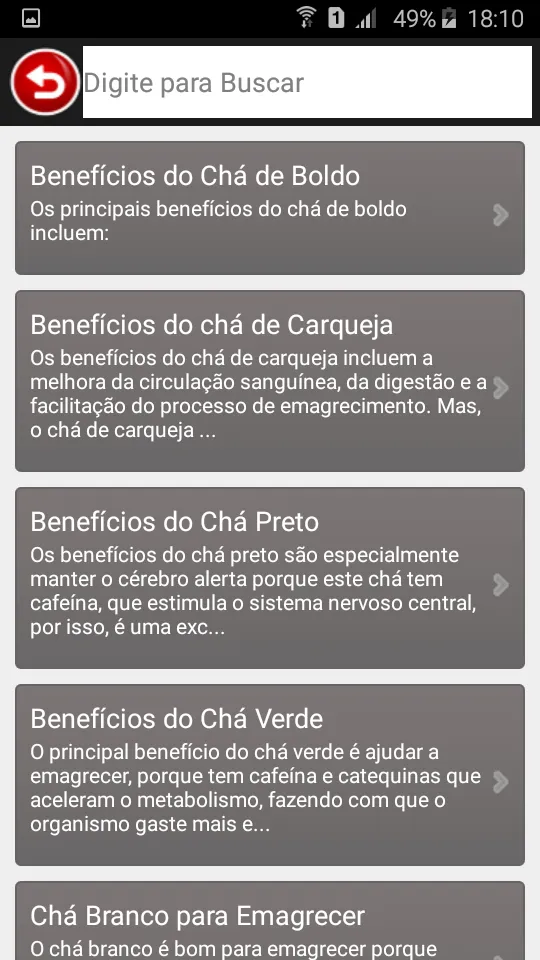 Remédios Caseiros | Indus Appstore | Screenshot