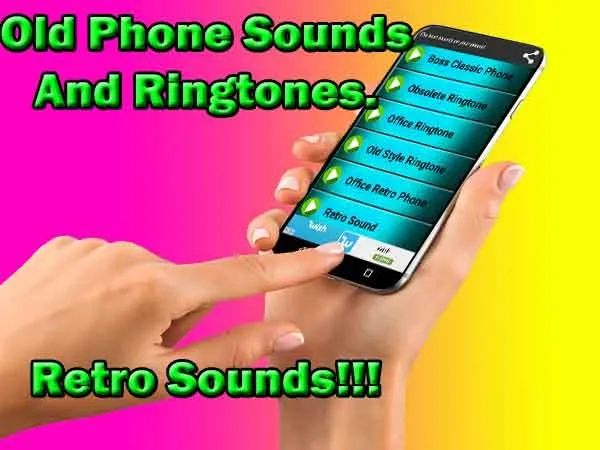 Old Phone Ringtones | Indus Appstore | Screenshot