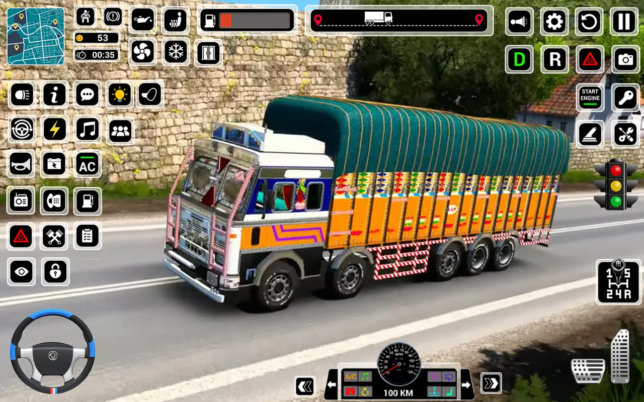 Us Truck Game Simulator 3d | Indus Appstore | Screenshot