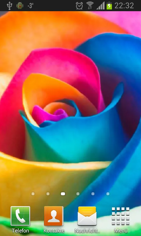 Happy Roses Live Wallpaper | Indus Appstore | Screenshot