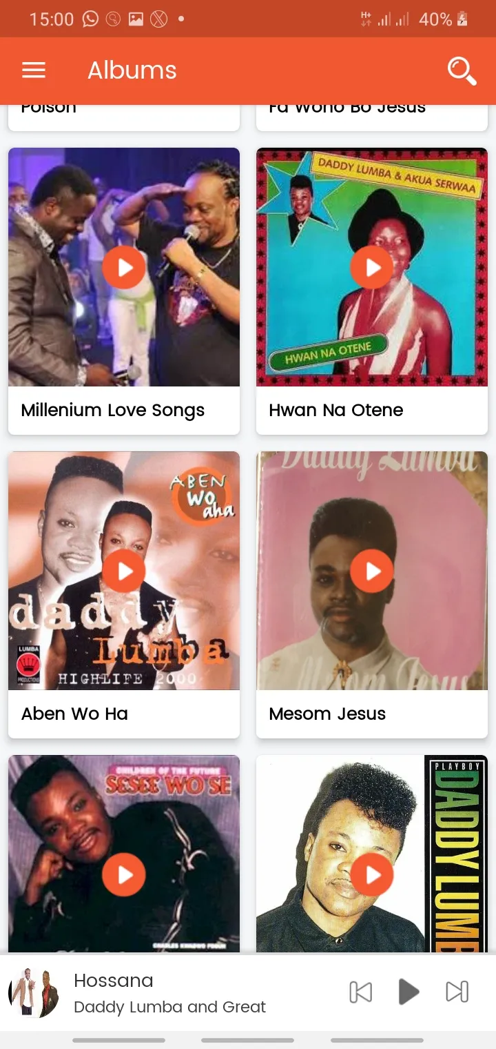 Daddy Lumba All Songs & Albums | Indus Appstore | Screenshot