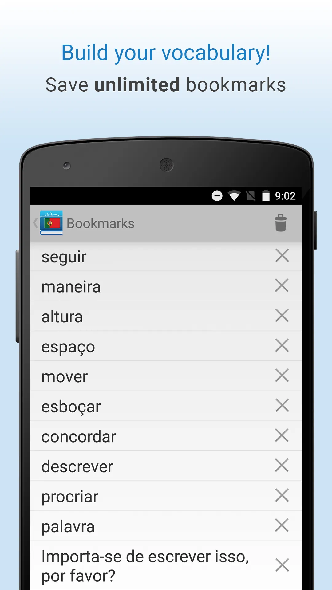 Portuguese Dictionary | Indus Appstore | Screenshot