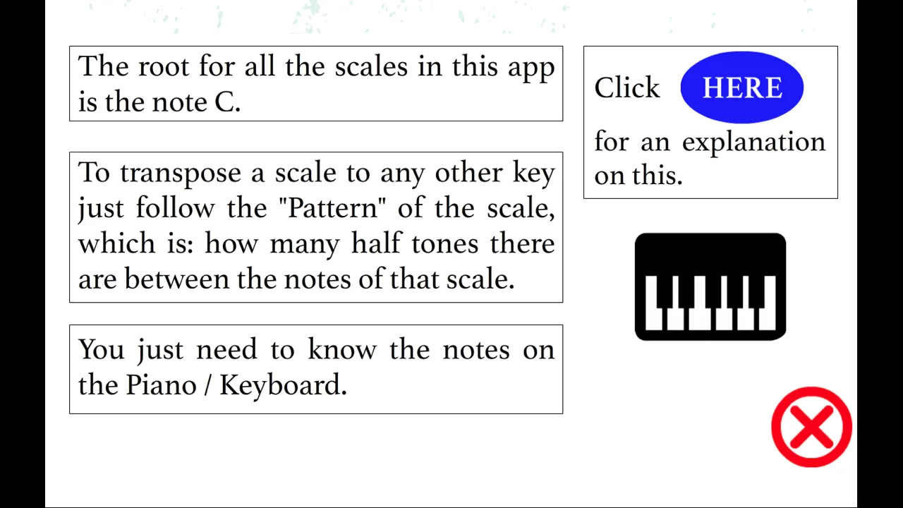 Music Scales | Indus Appstore | Screenshot