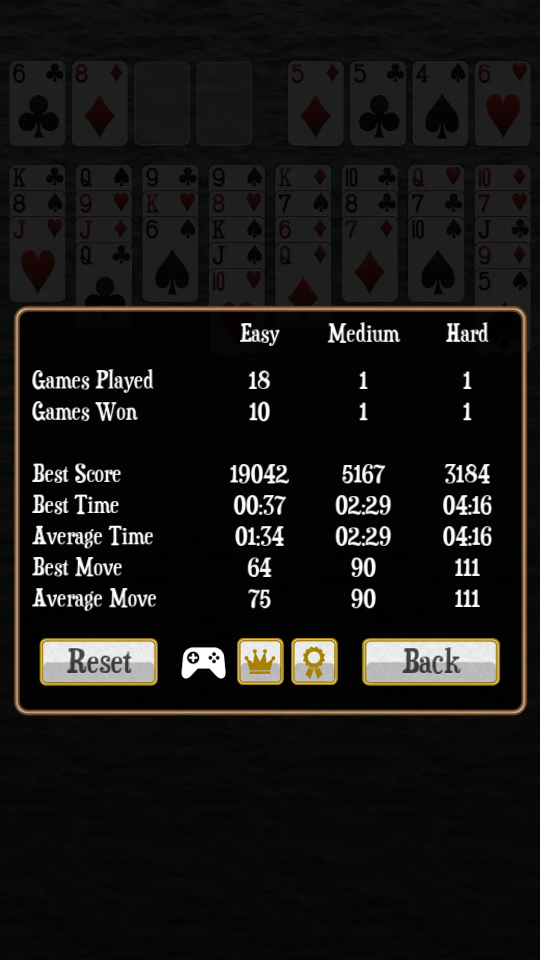 FreeCell Solitaire | Indus Appstore | Screenshot