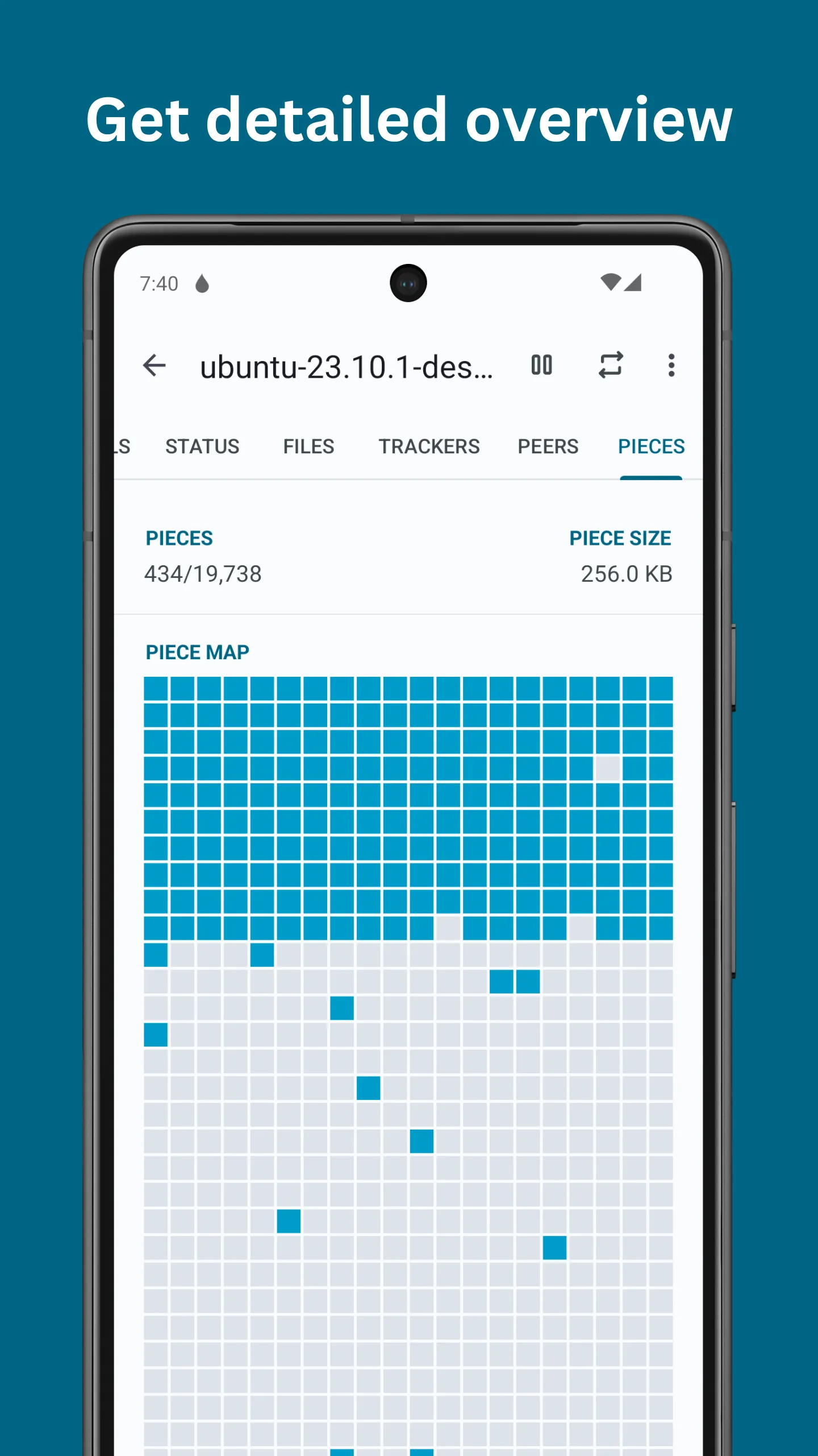 Flud - Torrent Downloader | Indus Appstore | Screenshot