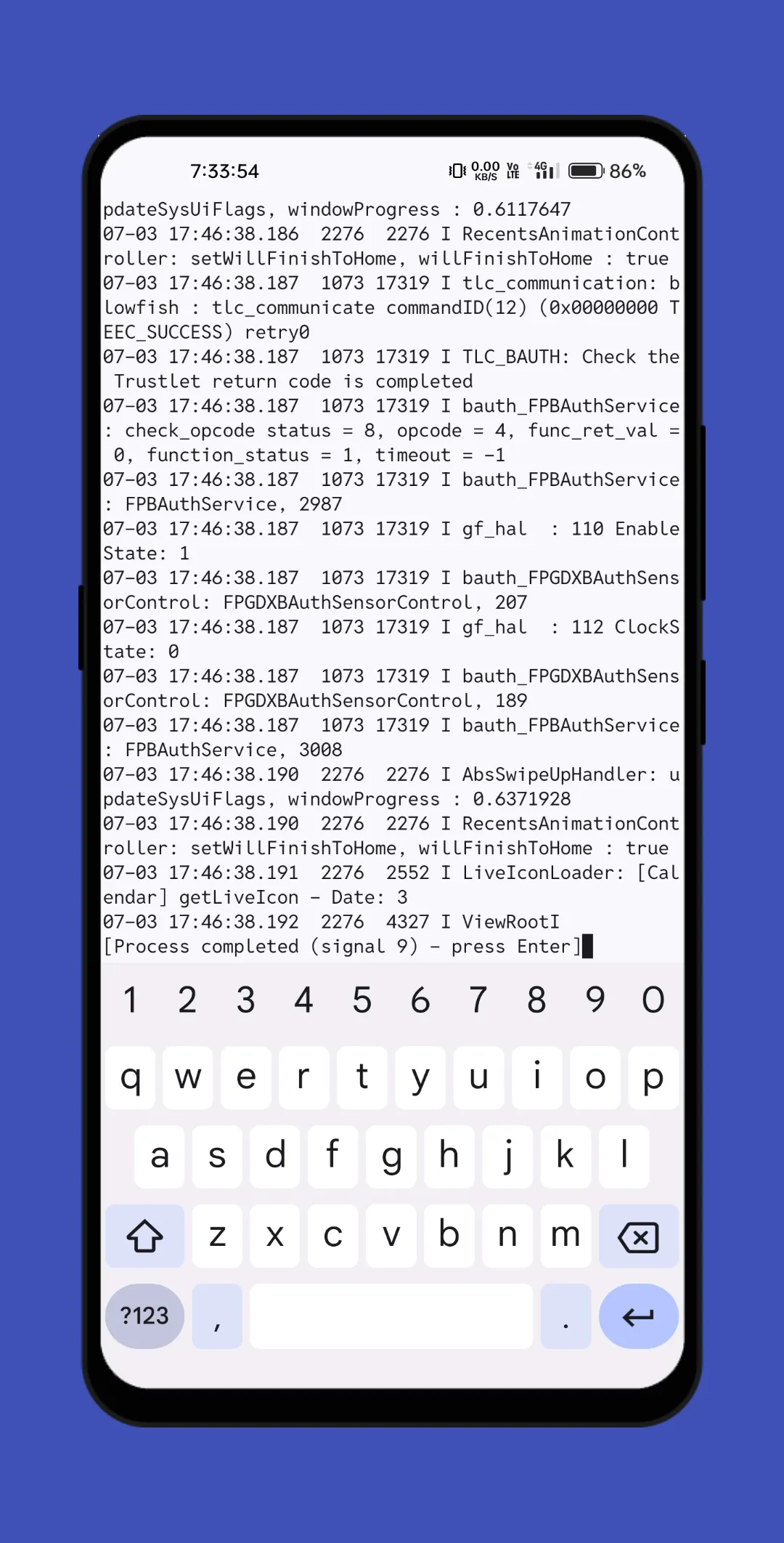 ADBify — Terminal ADB, USB OTG | Indus Appstore | Screenshot