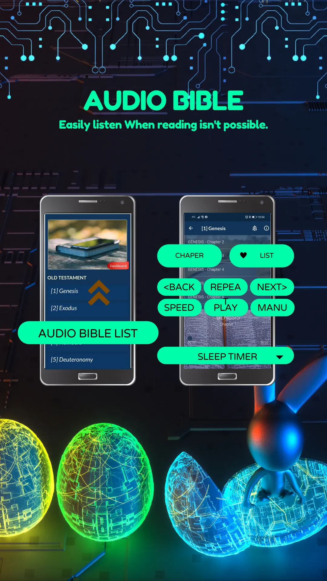 KJV Bible Audio | Indus Appstore | Screenshot