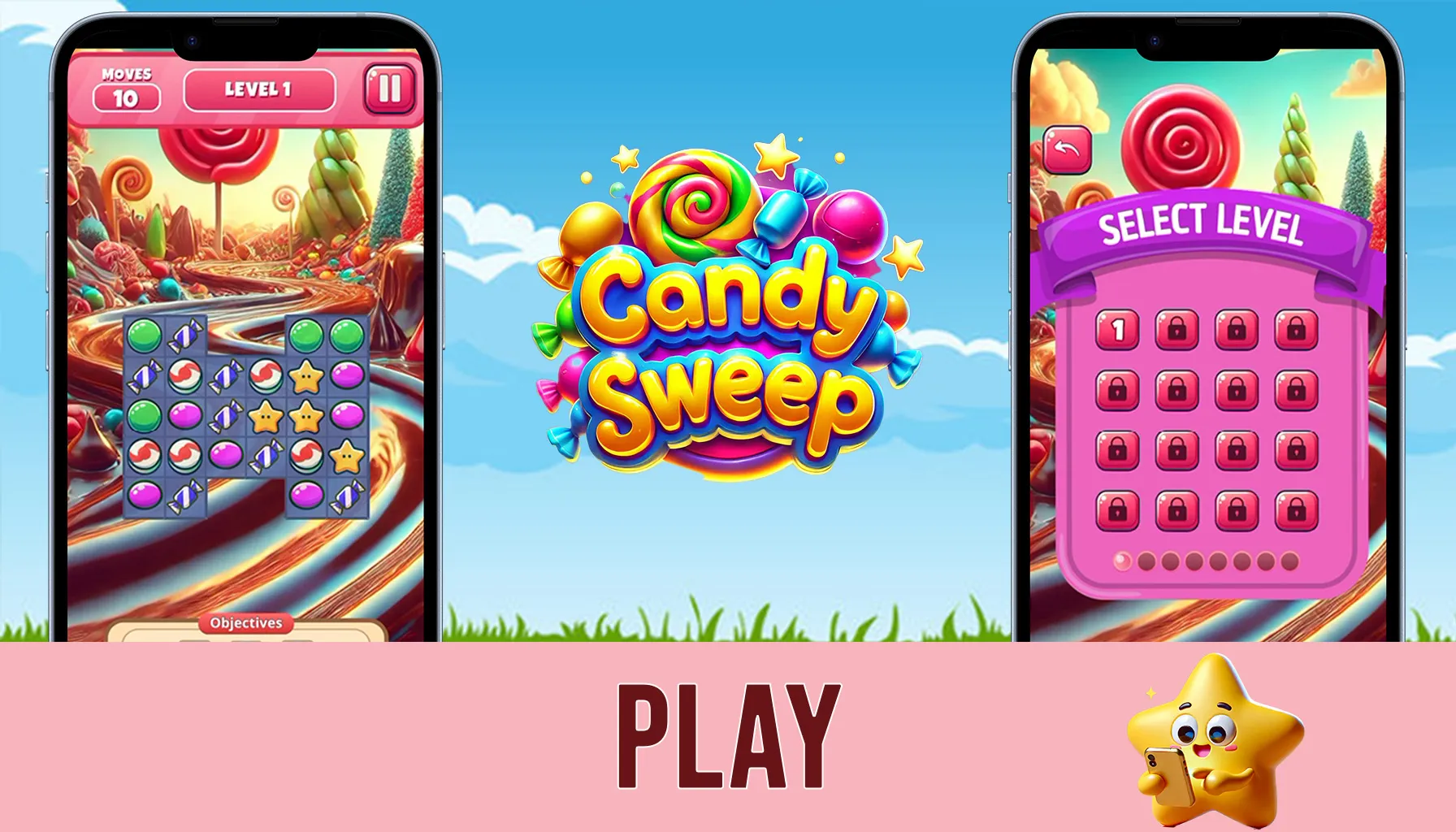 Candy Sweep - Unlock Gifts | Indus Appstore | Screenshot