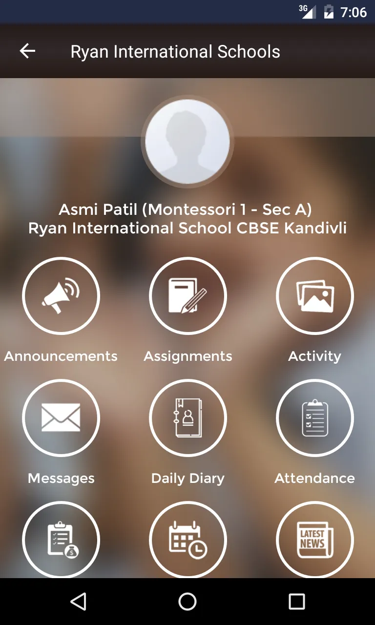 Ryan Parent Portal | Indus Appstore | Screenshot