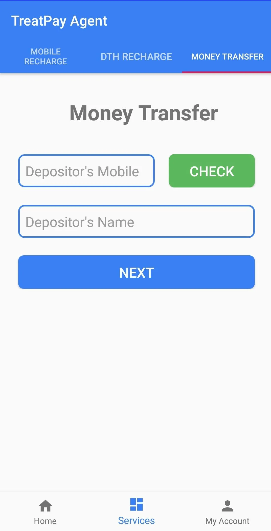 TreatPay Agent | Indus Appstore | Screenshot