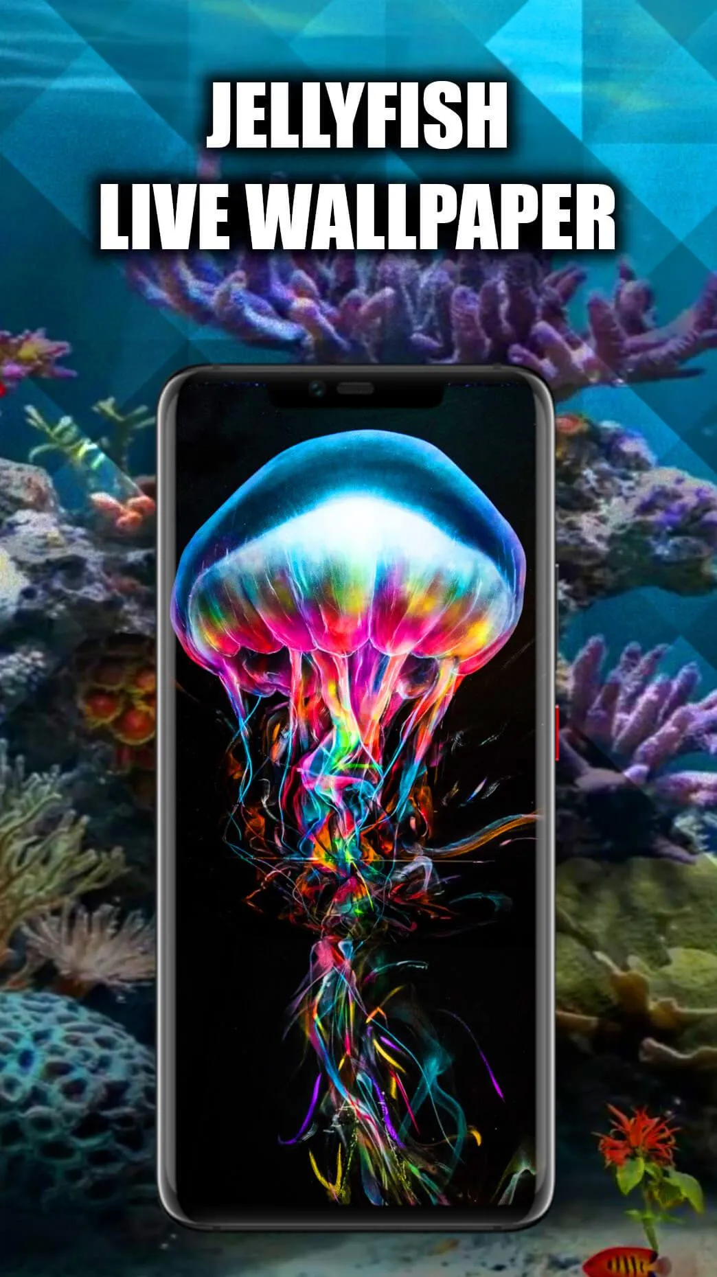 Jellyfish Wallpaper Live HD/3D | Indus Appstore | Screenshot