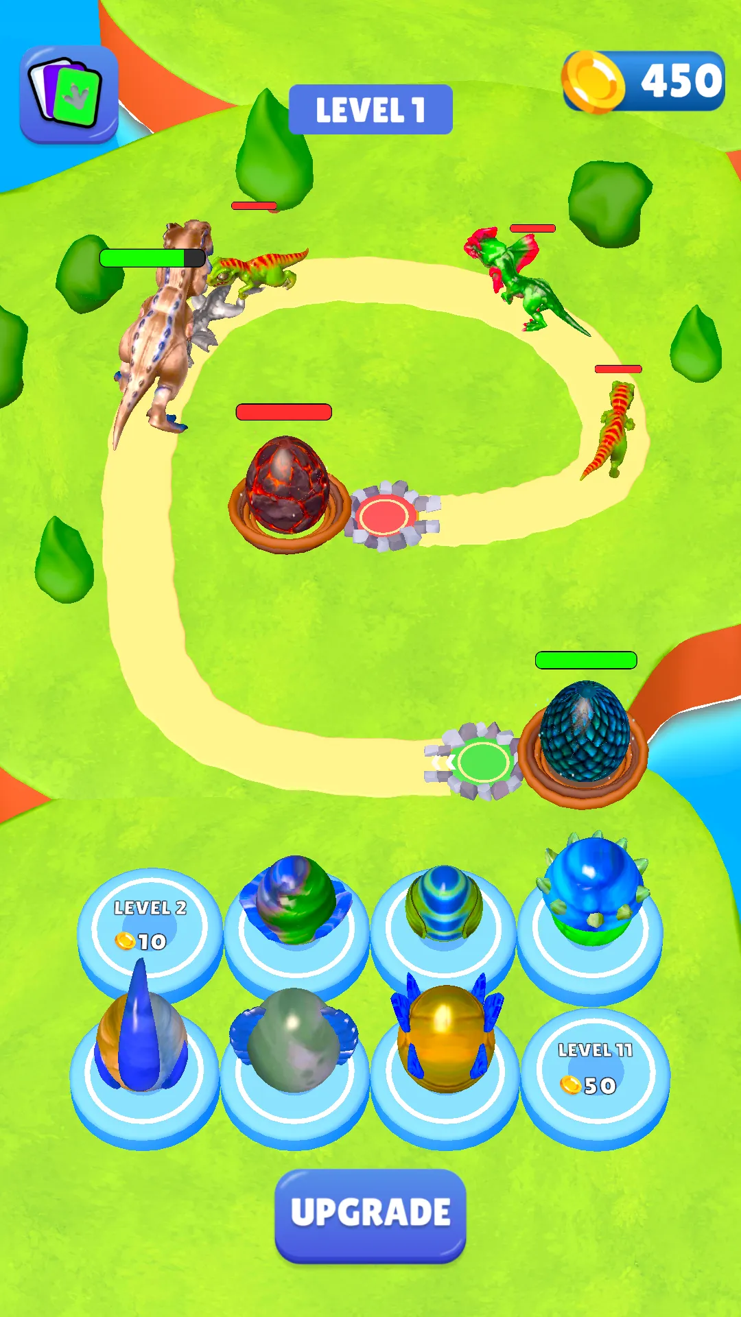 Dino Merge | Indus Appstore | Screenshot