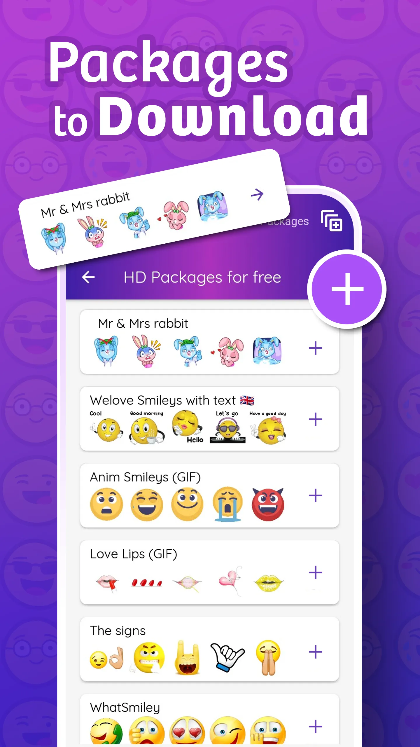 WhatsLov Stickers (WASticker) | Indus Appstore | Screenshot