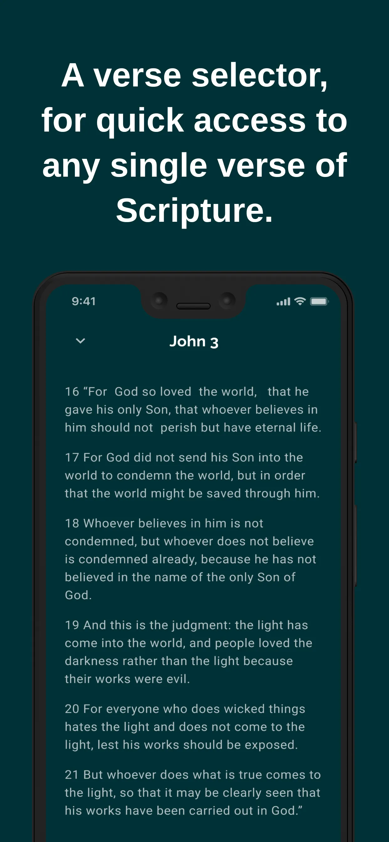 Gideon Bible App | Indus Appstore | Screenshot